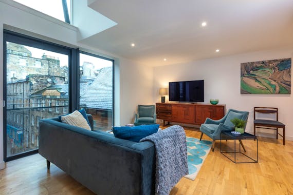 Property Image 1 for The Penthouse P445 Old Town Edinburgh