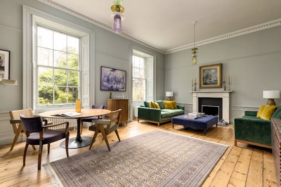 Property Image 1 for The Townhouse P483 Central New Town Edinburgh