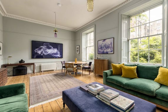 Property Image 3 for The Townhouse P483 Central New Town Edinburgh